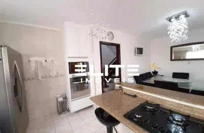 Sobrado com 3 dormitórios à venda, 219 m² por R$ 769.999,99 - Vila Eldízia - Santo André/SP