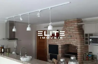 Sobrado com 3 dormitórios à venda, 350 m² por R$ 2.170.000,00 - Campestre - Santo André/SP