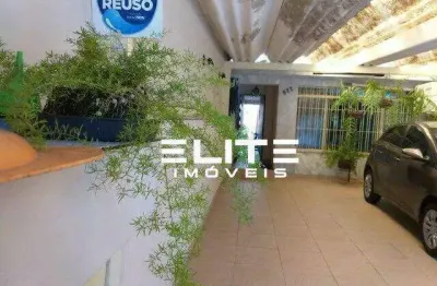 Sobrado à venda, 280 m² por R$ 1.170.000,00 - Jardim - Santo André/SP