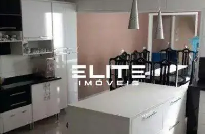 Sobrado com 3 dormitórios à venda, 173 m² por R$ 720.000,00 - Parque das Nações - Santo André/SP