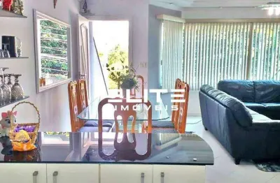 Sobrado com 3 dormitórios à venda, 130 m² por R$ 750.000,00 - Jardim Bela Vista - Santo André/SP