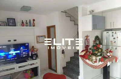 Sobrado com 2 dormitórios à venda, 90 m² por R$ 498.000,00 - Vila América - Santo André/SP