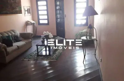 Sobrado com 3 dormitórios à venda, 161 m² por R$ 692.000,00 - Campestre - Santo André/SP