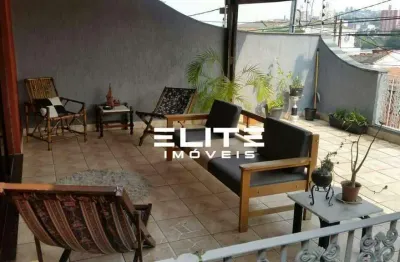 Sobrado à venda, 292 m² por R$ 950.000,00 - Parque Oratório - Santo André/SP