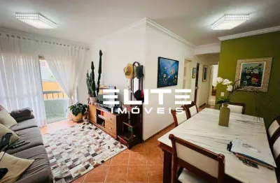 Apartamento com 3 dormitórios à venda, 80 m² por R$ 480.000,00 - Vila São Pedro - Santo André/SP