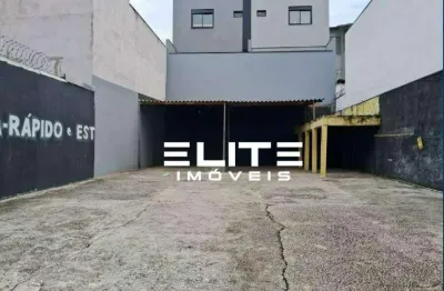 Terreno à venda, 220 m² por R$ 1.020.000,00 - Vila Alpina - Santo André/SP