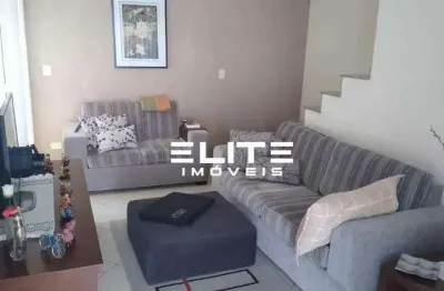 Sobrado com 3 dormitórios 1 suíte à venda, 105 m² por R$ 669.000 - Vila Alpina - Santo André/SP