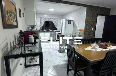 Sobrado com 4 dormitórios à venda, 267 m² Parque Oratório - Santo André/SP