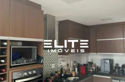 Sobrado com 3 dormitórios e 2 suítes à venda, 198 m² por R$ 1.200.000 - Vila Valparaíso - Santo André/SP