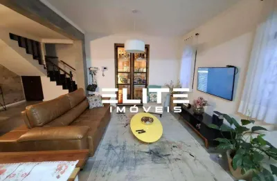 Sobrado com 4 dormitórios à venda, 298 m² por R$ 1.899.000,00 - Vila Guiomar - Santo André/SP