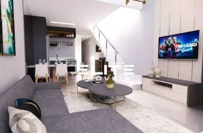 Casa à venda, 177 m² por R$ 790.000,00 - Vila Camilópolis - Santo André/SP