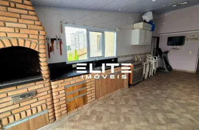 Cobertura com 2 Quartos sendo 1 suíte à venda, 138 m² - Vila Humaitá - Santo André/SP