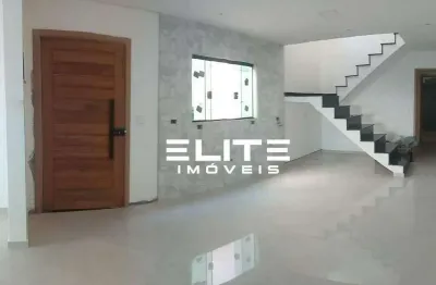 Casa com 3 quartos à venda na Rua Jequitinhonha, Campestre, Santo André