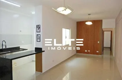 Apartamento com 2 dormitórios 1 suíte à venda, 80 m² por R$ 450.000 - Vila Homero Thon - Santo André/SP