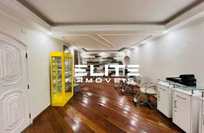 Sobrado com 3 dormitórios à venda, 237 m² por R$ 1.500.000,00 - Casa Branca - Santo André/SP