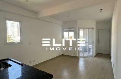 Apartamento com 2 dormitórios à venda, 53 m² por R$ 465.000,00 - Jardim - Santo André/SP