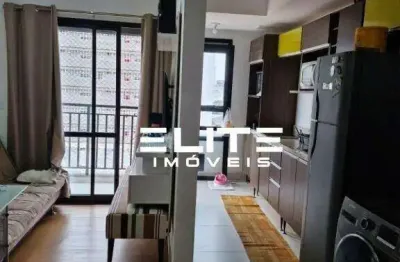 Apartamento com 1 dormitório à venda, 42 m² por R$ 460.000,00 - Campestre - Santo André/SP