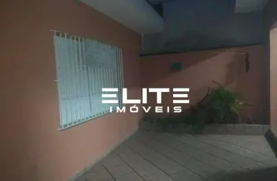 Casa com 3 dormitórios à venda, 185 m² Jardim - Santo André/SP