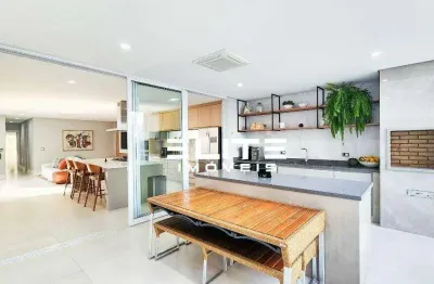 Sobrado com 4 dormitórios à venda, 268 m² - Vila Bastos - Santo André/SP