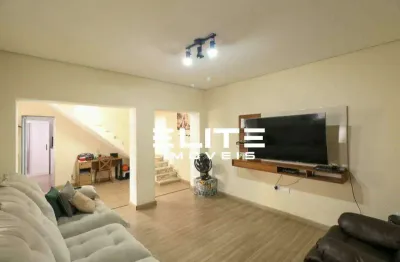 Sobrado com 3 quartos à venda, 161 m² por R$ 638.000 - Santa Maria - Santo André/SP