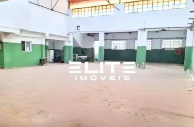 Galpão à venda, 1000 m² por R$ 3.890.000,00 - Campestre - Santo André/SP