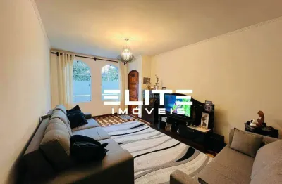 Sobrado com 3 dormitórios à venda, 143 m² por R$ 520.000,00 - Jardim Cristiane - Santo André/SP