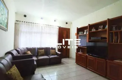 Casa térrea à venda, 135 m² por R$ 750.000 - Campestre - Santo André/SP