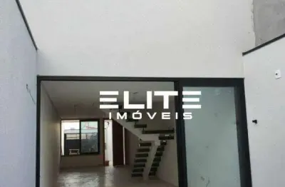 Sobrado com 3 dormitórios à venda, 145 m² por R$ 890.000 - Vila Metalúrgica - Santo André/SP