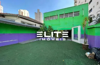 Ponto comercial à venda na Rua Doutor Messuti, 279, Vila Bastos, Santo André