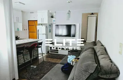 Cobertura com 2 quartos à venda na Rua dos Incas, 230, Vila Valparaíso, Santo André