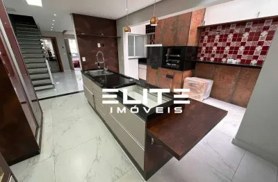 Sobrado com 3 dormitórios à venda, 150 m² - Campestre - Santo André/SP