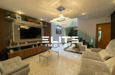 Sobrado com 3 dormitórios à venda, 161 m² por R$ 1.250.000,00 - Vila Scarpelli - Santo André/SP