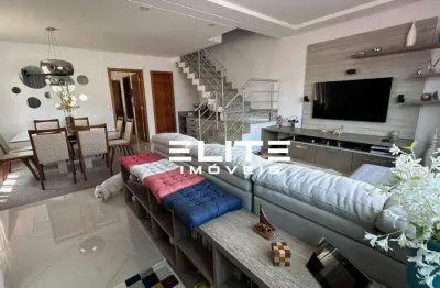 Sobrado à venda com 3 quartos, 178 m² por R$ 1.390.000 - Jardim Lavínia - São Bernardo do Campo/SP