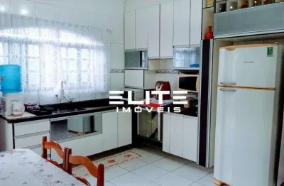 Casa com 3 quartos à venda na Rua Tomás de Carvalho, 464, Vila Silvestre, Santo André