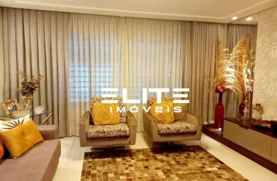 Sobrado à venda, 206 m², 03 dormitórios, Jardim Bela Vista - Santo André/SP