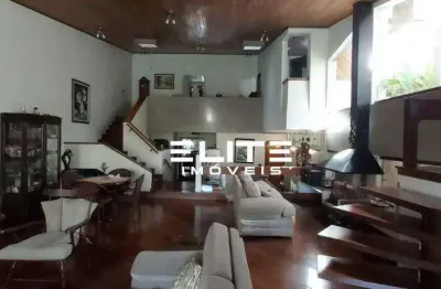 Sobrado com 3 dormitórios à venda, 520 m² por R$ 3.500.000,00 - Campestre - Santo André/SP