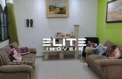 Sobrado 3 dormitórios à venda, 128 m² R$ 660.000 - Campestre - Santo André/SP