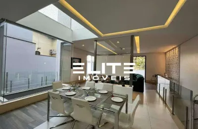 Sobrado com 4 dormitórios à venda, 357 m² por R$ 1.490.000,00 - Vila Vitória - Santo André/SP