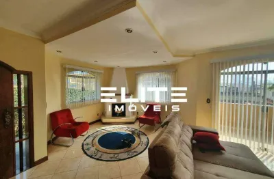 Sobrado com 4 quartos à venda, 407 m² por R$ 1.790.000 - Vila Cecília Maria - Santo André/SP