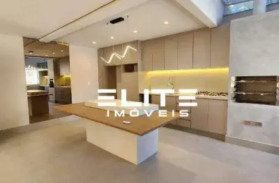 Sobrado com 4 dormitórios à venda, 198 m² por R$ 1.810.000,00 - Vila Valparaíso - Santo André/SP