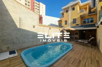 Sobrado à venda, 298 m² 03 dormitórios na Vila Assunção - Santo André/SP
