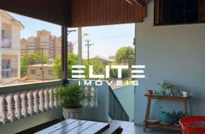 Sobrado com 3 dormitórios à venda, 394 m² - Jardim Cambuí - Santo André/SP