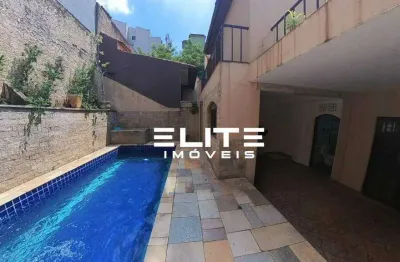 Sobrado com 4 dormitórios à venda, 287 m² por R$ 1.000.000,00 - Vila Camilópolis - Santo André/SP