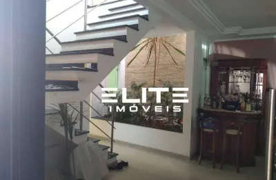 Sobrado à venda, 3 dormitórios, 213 m² Jardim Stella - Santo André/SP