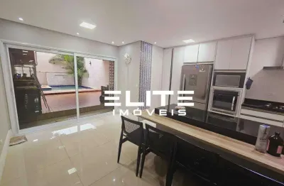 Sobrado com 4 dormitórios à venda, 300 m² por R$ 2.900.000,00 - Jardim - Santo André/SP