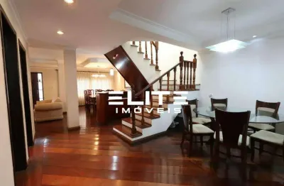Sobrado com 4 dormitórios à venda, 360 m² por R$ 1.550.000,00 - Campestre - Santo André/SP