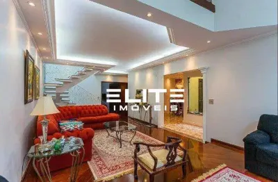 Sobrado com 3 dormitórios à venda, 307 m² por R$ 2.350.000,00 - Casa Branca - Santo André/SP
