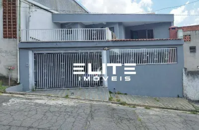 Sobrado com 2 dormitórios à venda, 200 m² por R$ 550.000,00 - Vila Camilópolis - Santo André/SP