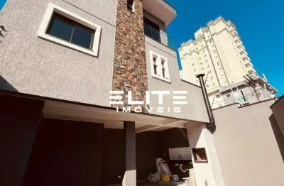 Sobrado com 2 dormitórios à venda, 74 m² por R$ 553.000,00 - Vila Alzira - Santo André/SP