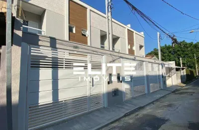 Sobrado com 3 dormitórios à venda, 122 m²- Vila Homero Thon - Santo André/SP